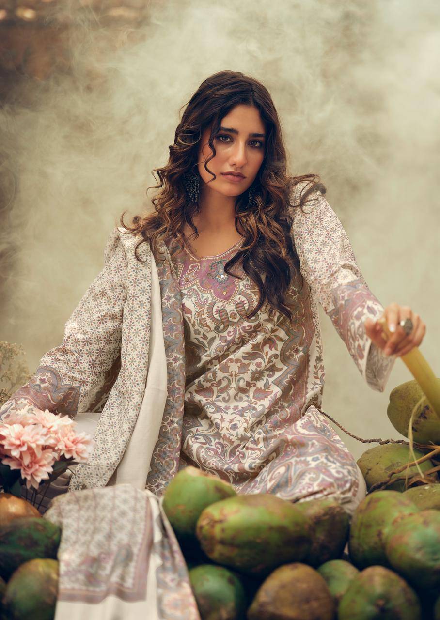  Tropical stories by SANNA FASHION 11173 To 11178 Series Beautiful Fancy Stylish Colourful casual wear Pure Milanz cottonDresses At Wholesale Price